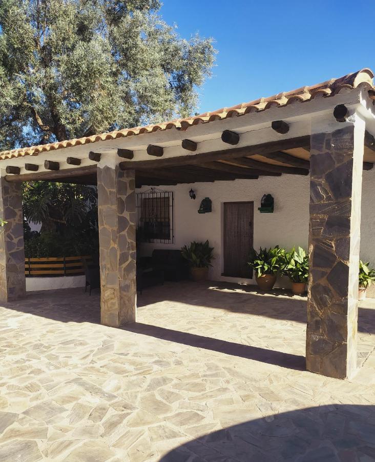 Villa Cortijo Lalo Orgiva Exterior foto