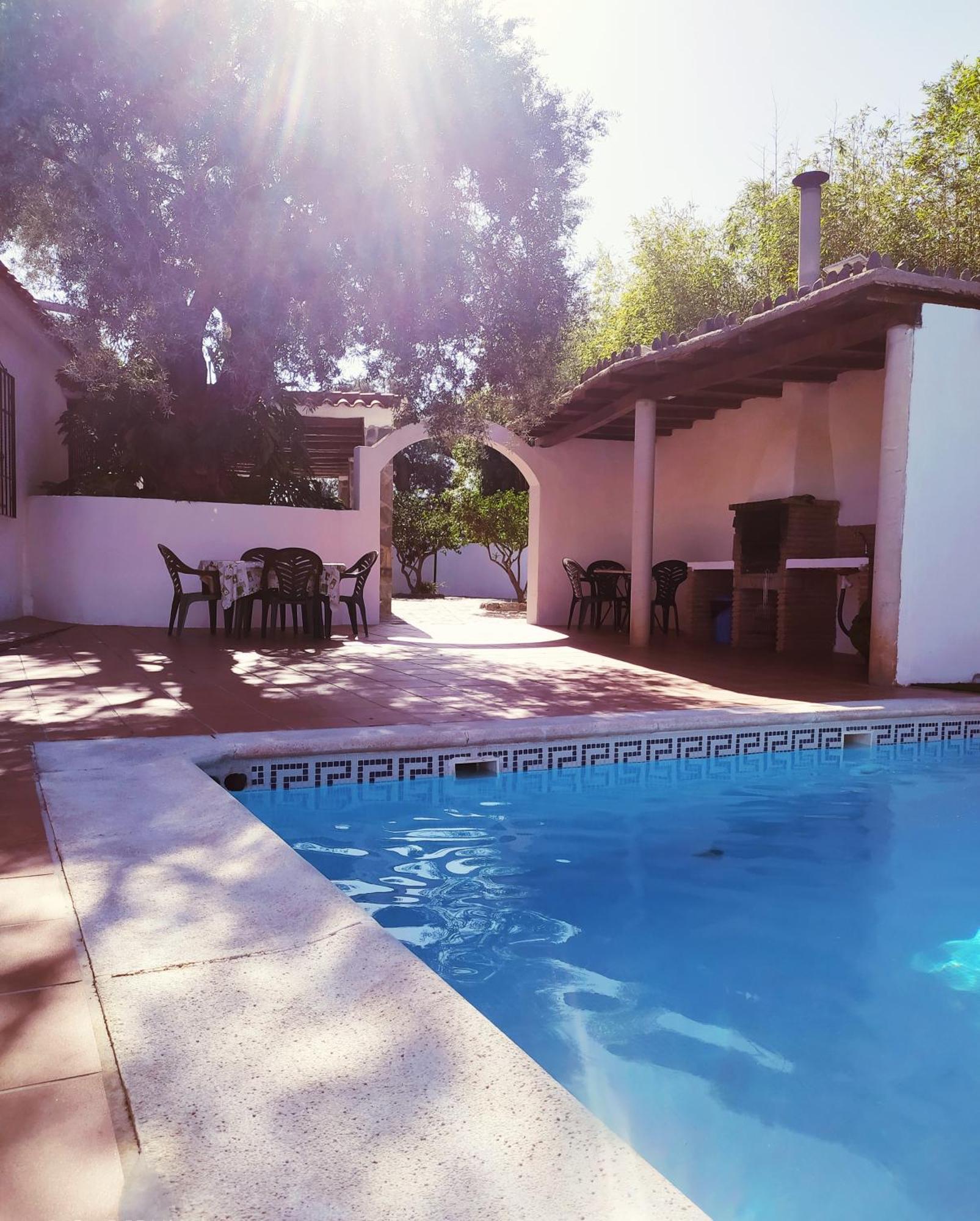 Villa Cortijo Lalo Orgiva Exterior foto