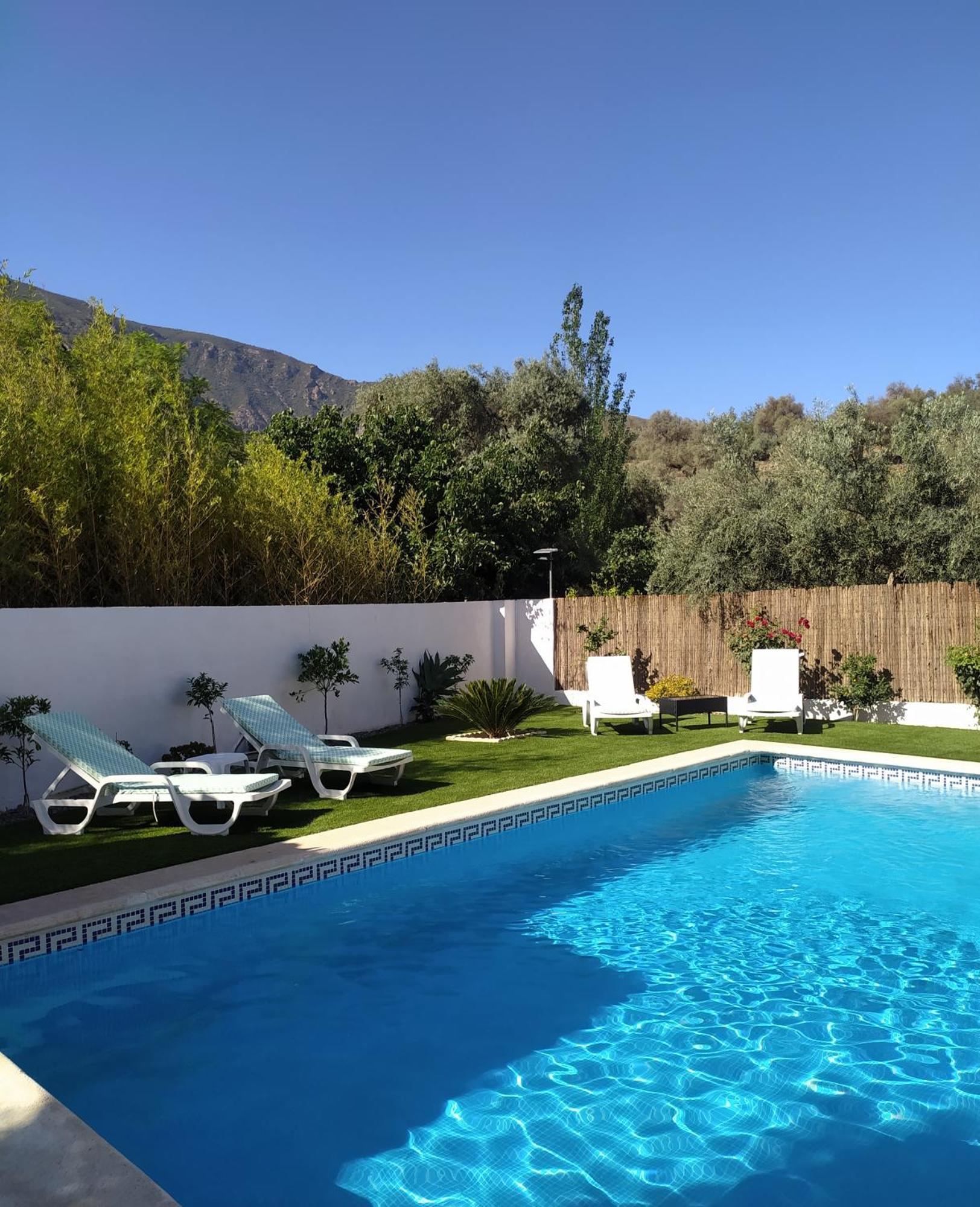 Villa Cortijo Lalo Orgiva Exterior foto