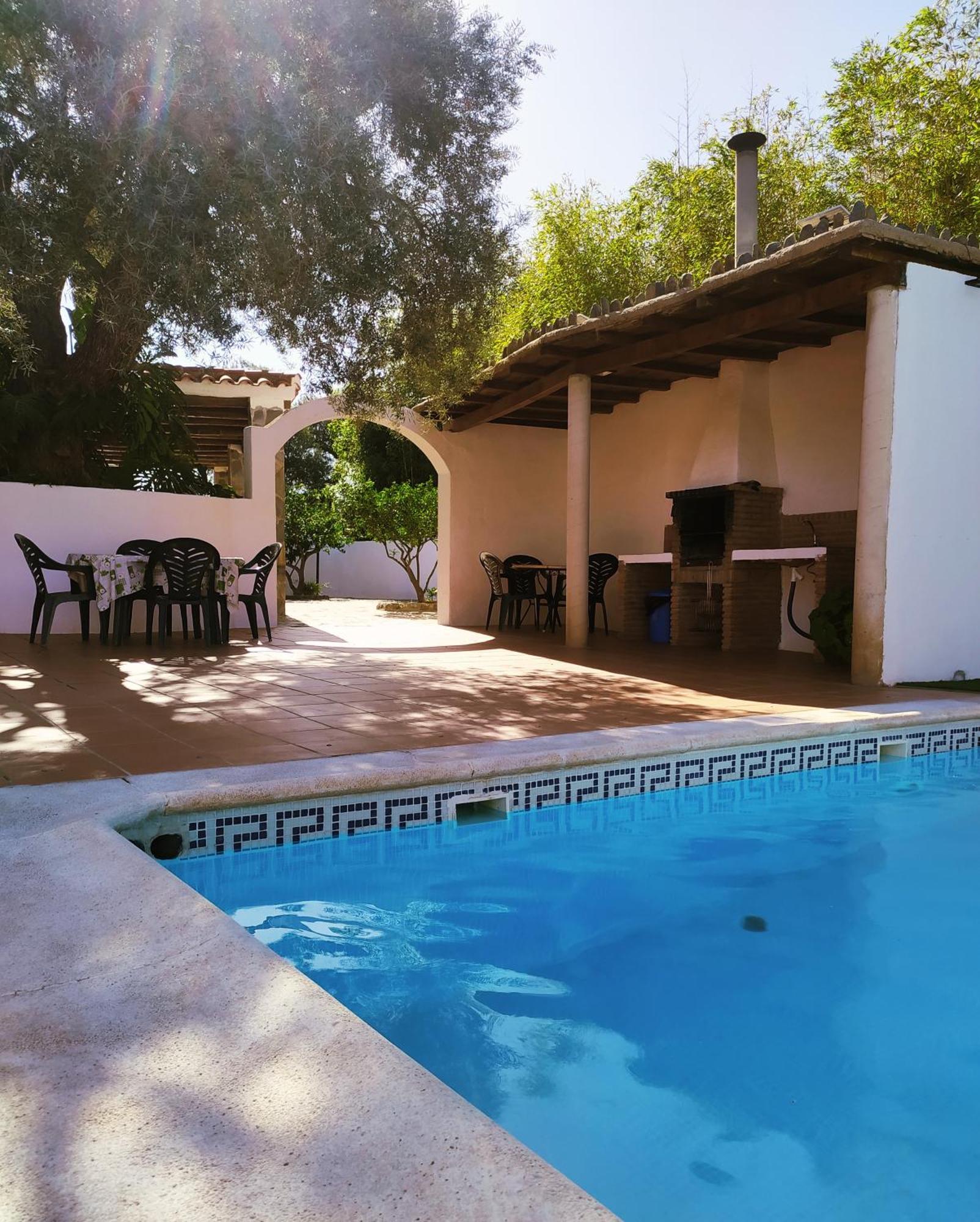 Villa Cortijo Lalo Orgiva Exterior foto