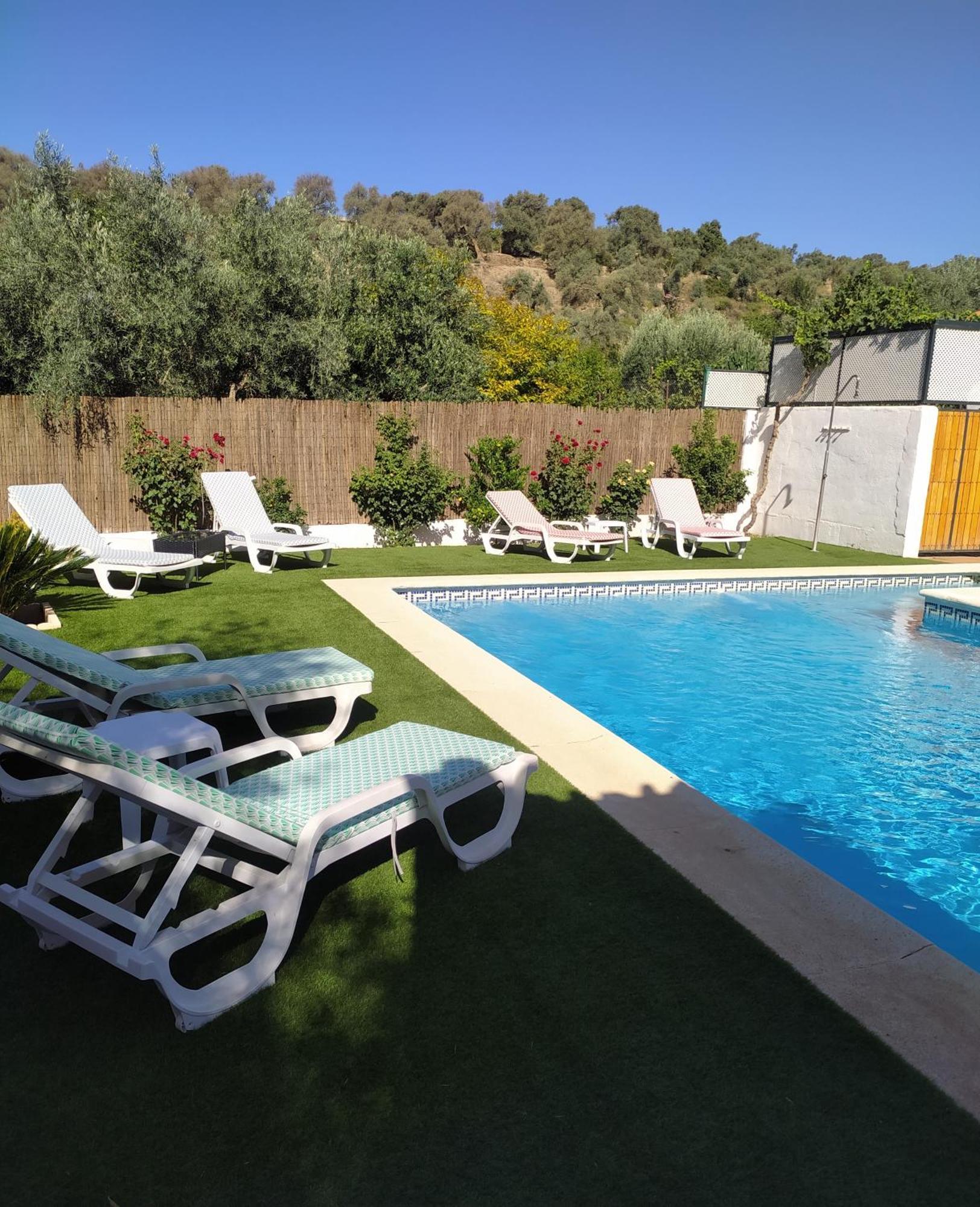 Villa Cortijo Lalo Orgiva Exterior foto