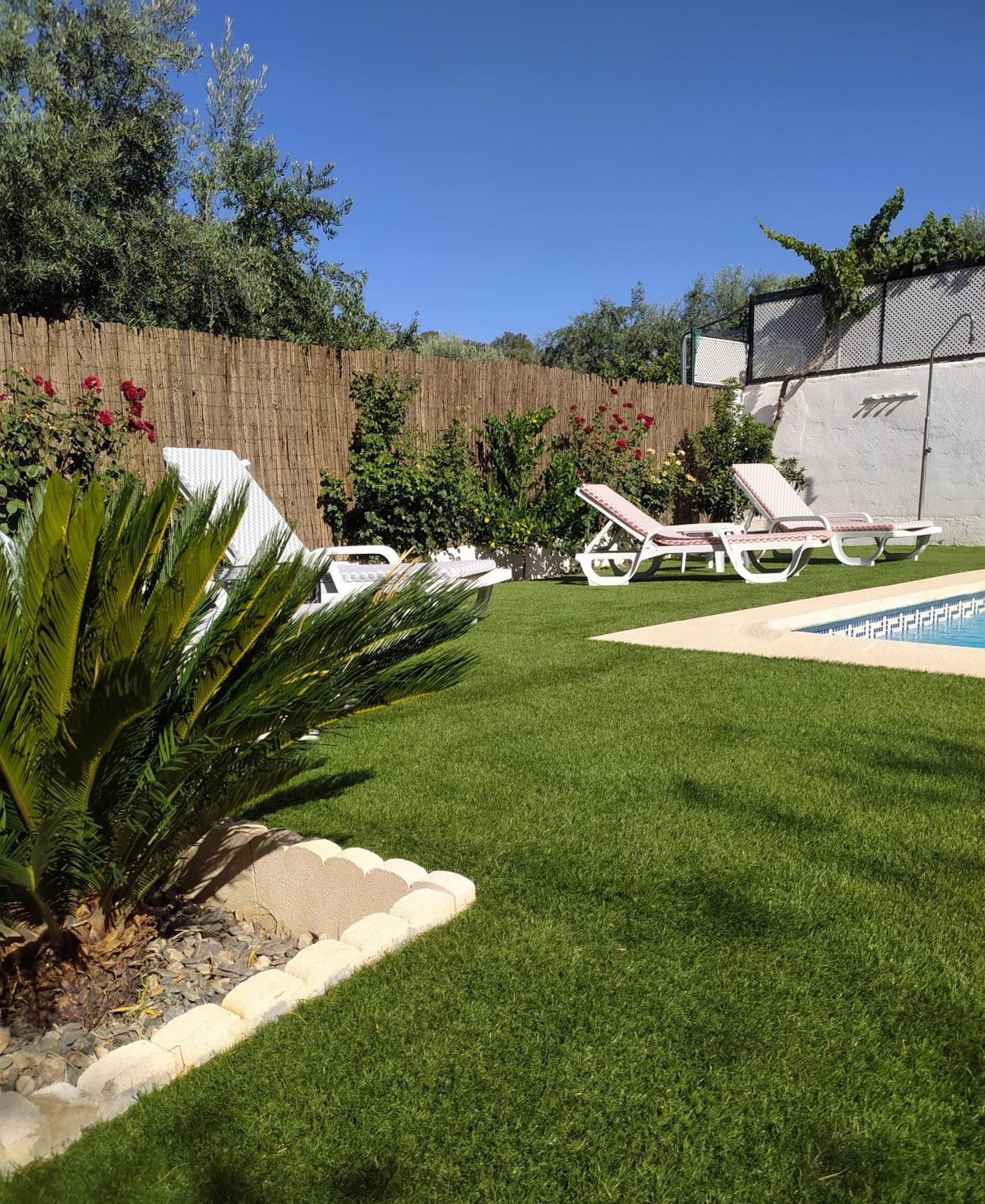 Villa Cortijo Lalo Orgiva Exterior foto