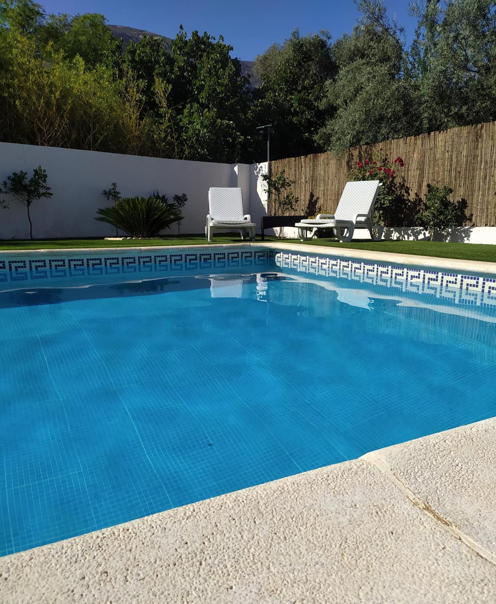 Villa Cortijo Lalo Orgiva Exterior foto